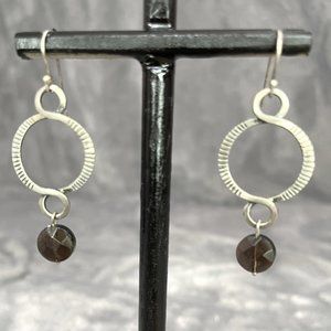 Silver Dangle Earrings